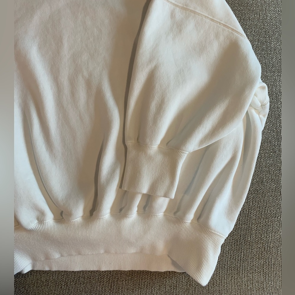 Nike mock neck oversized sweatshirt - Picture 5 of 7